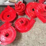 Футеровка деталей шламовых насосов METSO, Warman