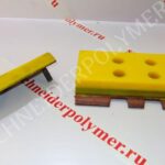 Траки полиуретановые для дорожных фрез