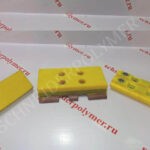 Траки полиуретановые для дорожных фрез